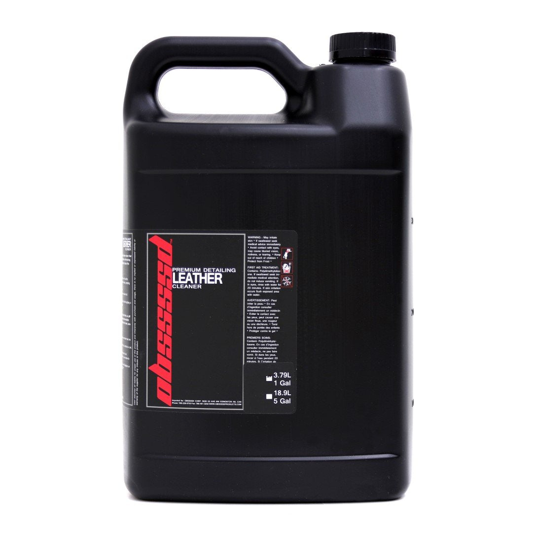 OBSSSSD Leather Cleaner 1gal.